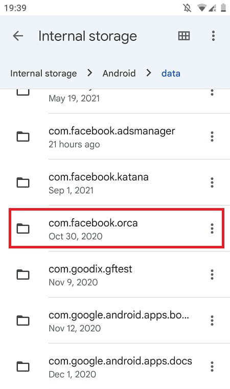 com facebook orca folder