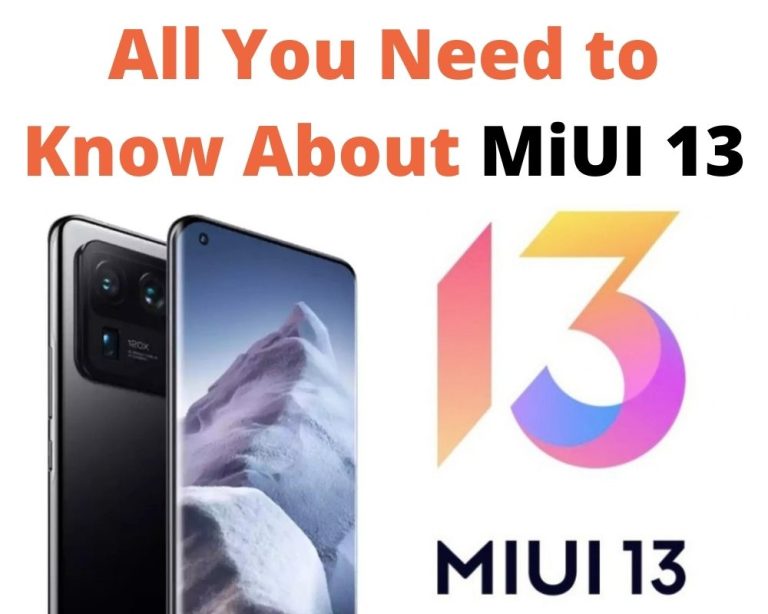 Xiaomi MiUI 13