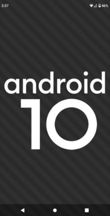 Android 10 Easter egg