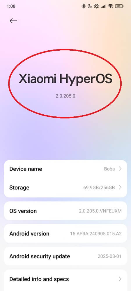Update Android System (2)