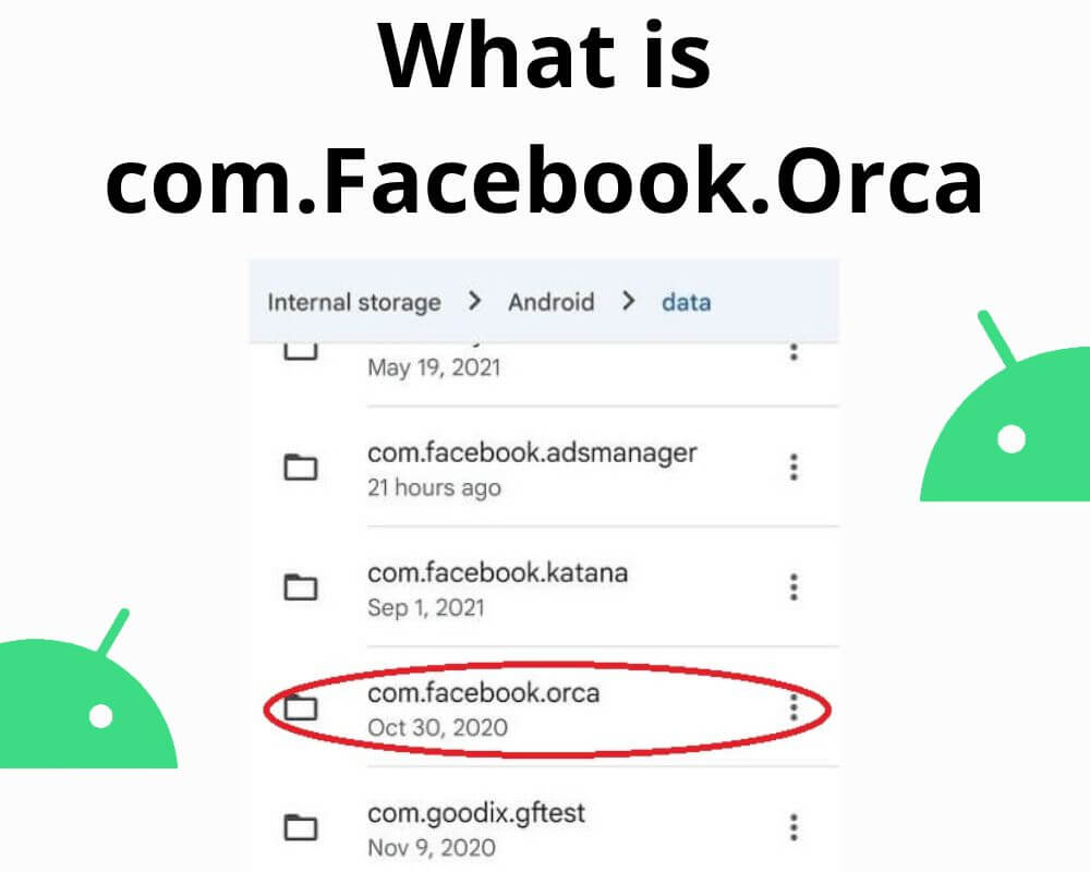 What is com.facebook.orca app