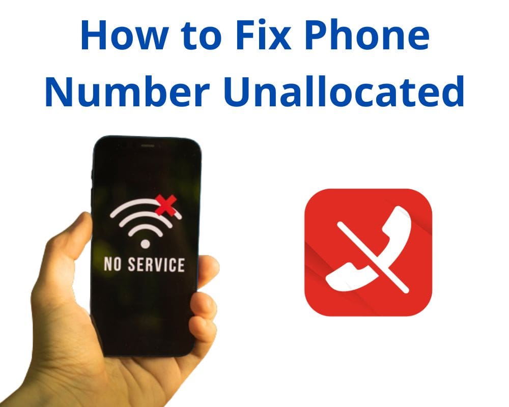 The number you have dialed is unallocated - Howtofixapp