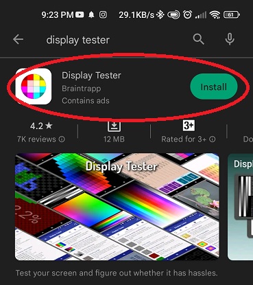 Display Tester