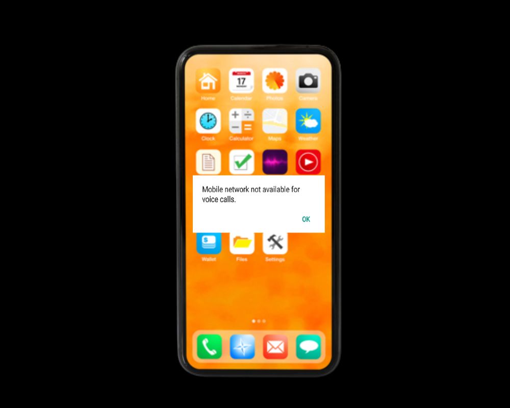 Verizon Cellular Network Not Available For Voice Calls