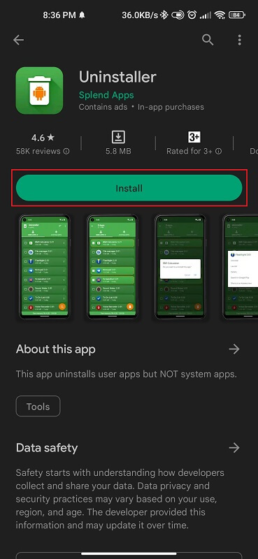 download app uninstaller