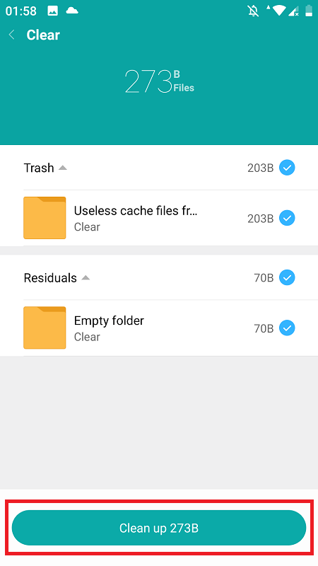 Clear cache and data - Xiaomi