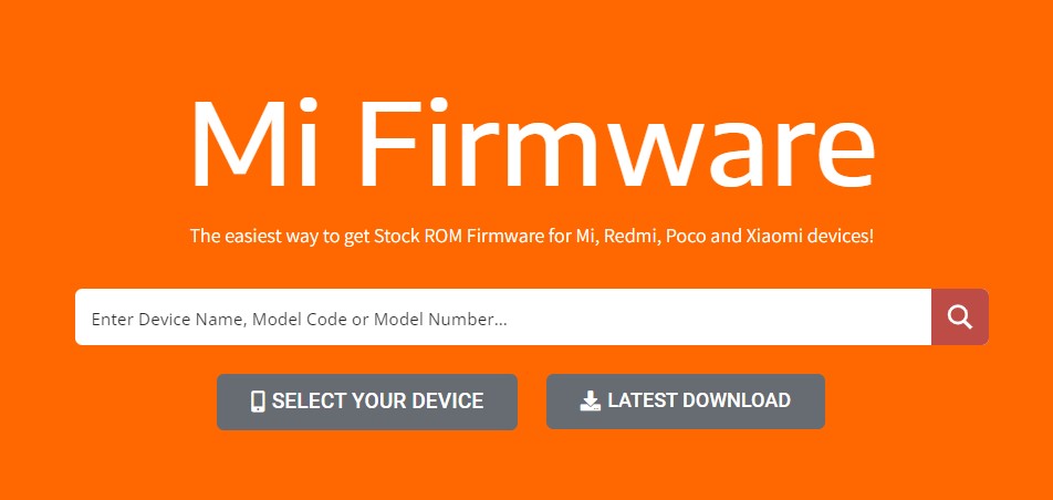 Mi Firmware