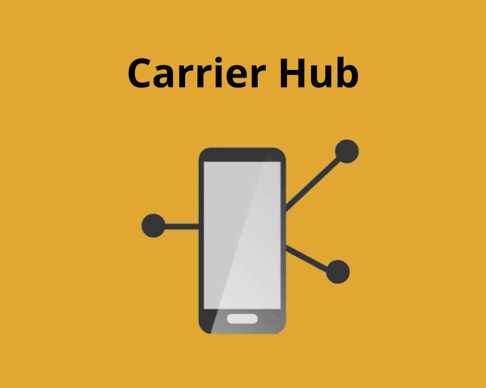 carrier hub on android