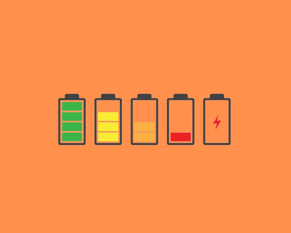 Battery symbols