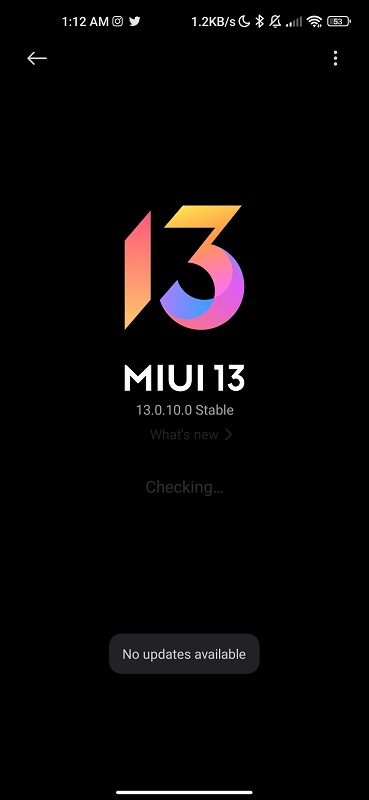 Update Xiaomi phone 3