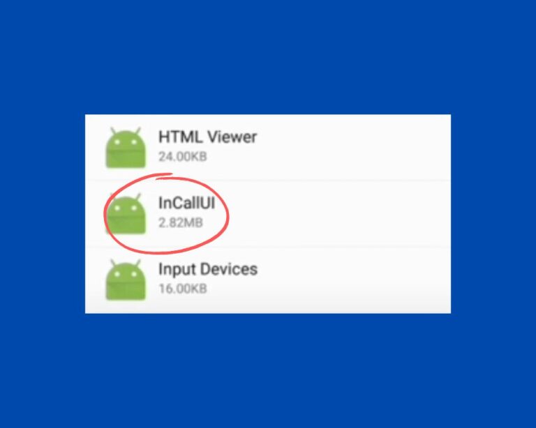 What is Com.samsung.android.incallui - Full Guide
