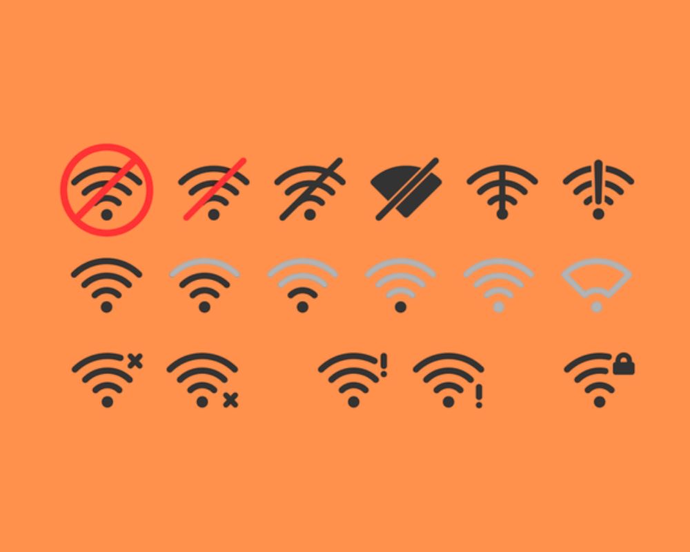 Wi-fi symbols samsung phone