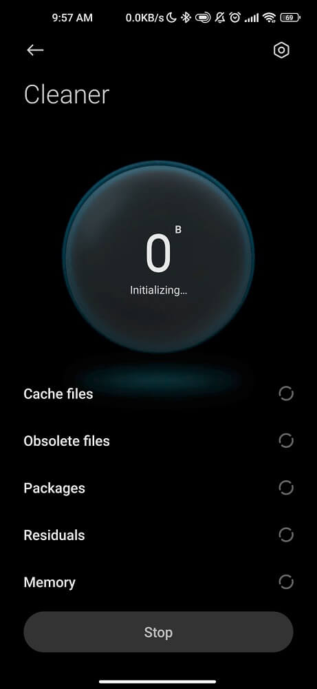 Clean data and MIUI 14 cache