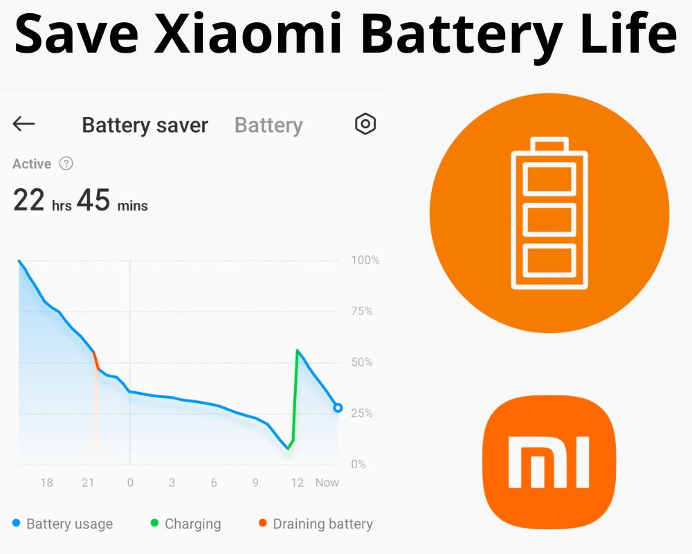 Fix MIUI 13 Battery Drain Save Xiaomi Battery Life