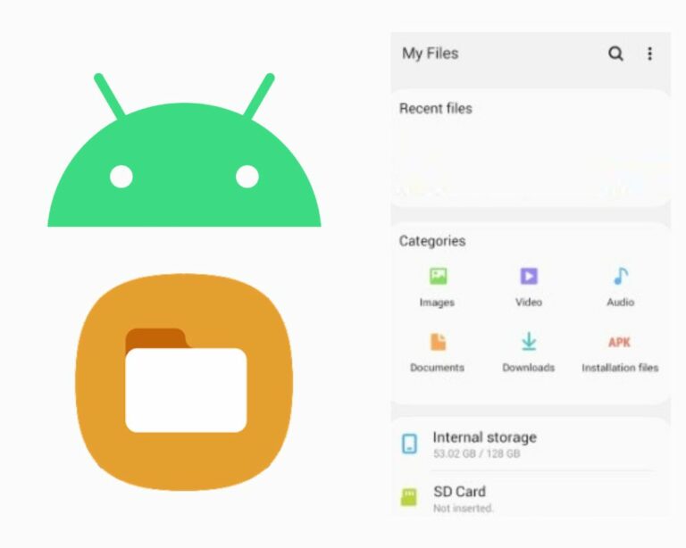 What is com.sec.android.app.myfiles