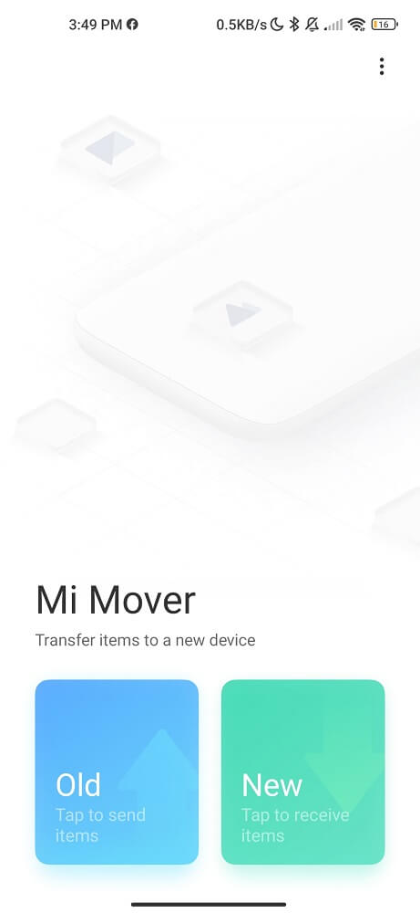 Mi Mover file Transfer app