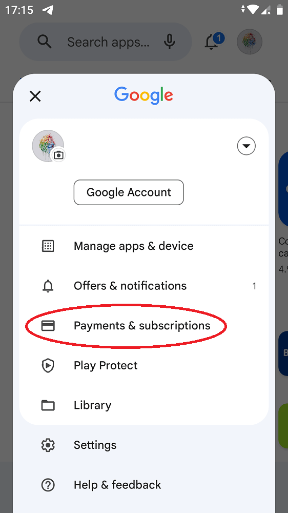 Payments & subscriptions