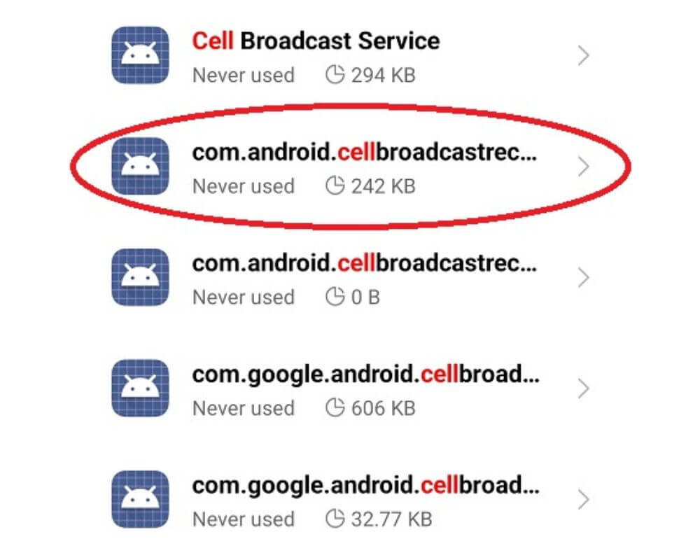 What Is com.google.android.cellbroadcastreceiver