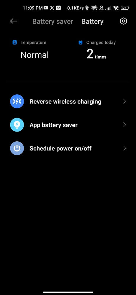 Battery performance, and charge times