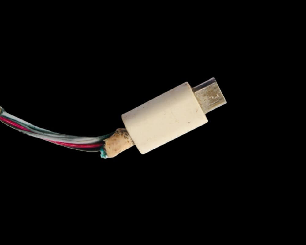 Damaged USB-C Cable