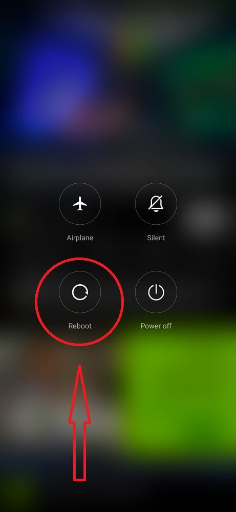 Restart your Xiaomi device