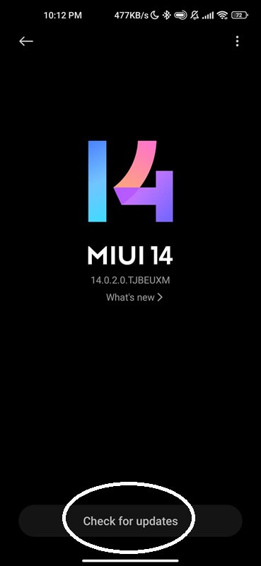 Update MIUI 2023