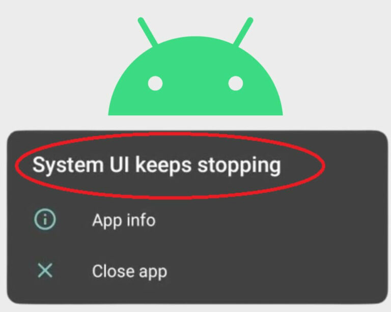 10 ways to Fix System UI Isn't Responding