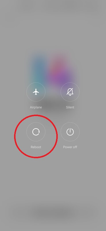Restart Xiaomi phone - 2