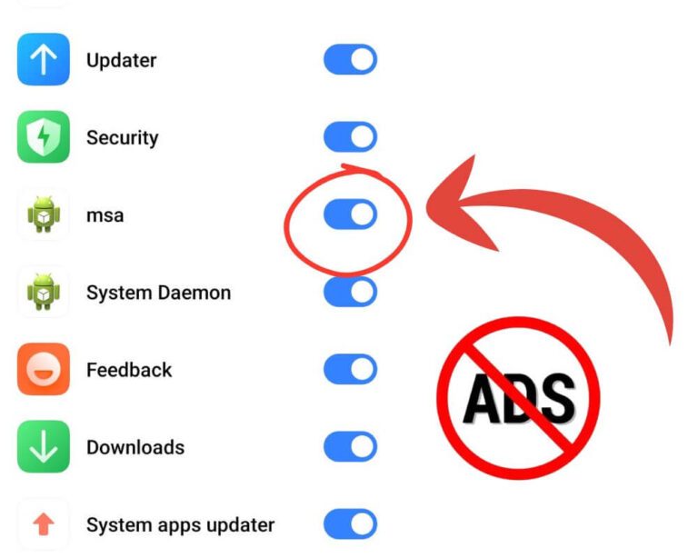 What Is MSA App on Xiaomi